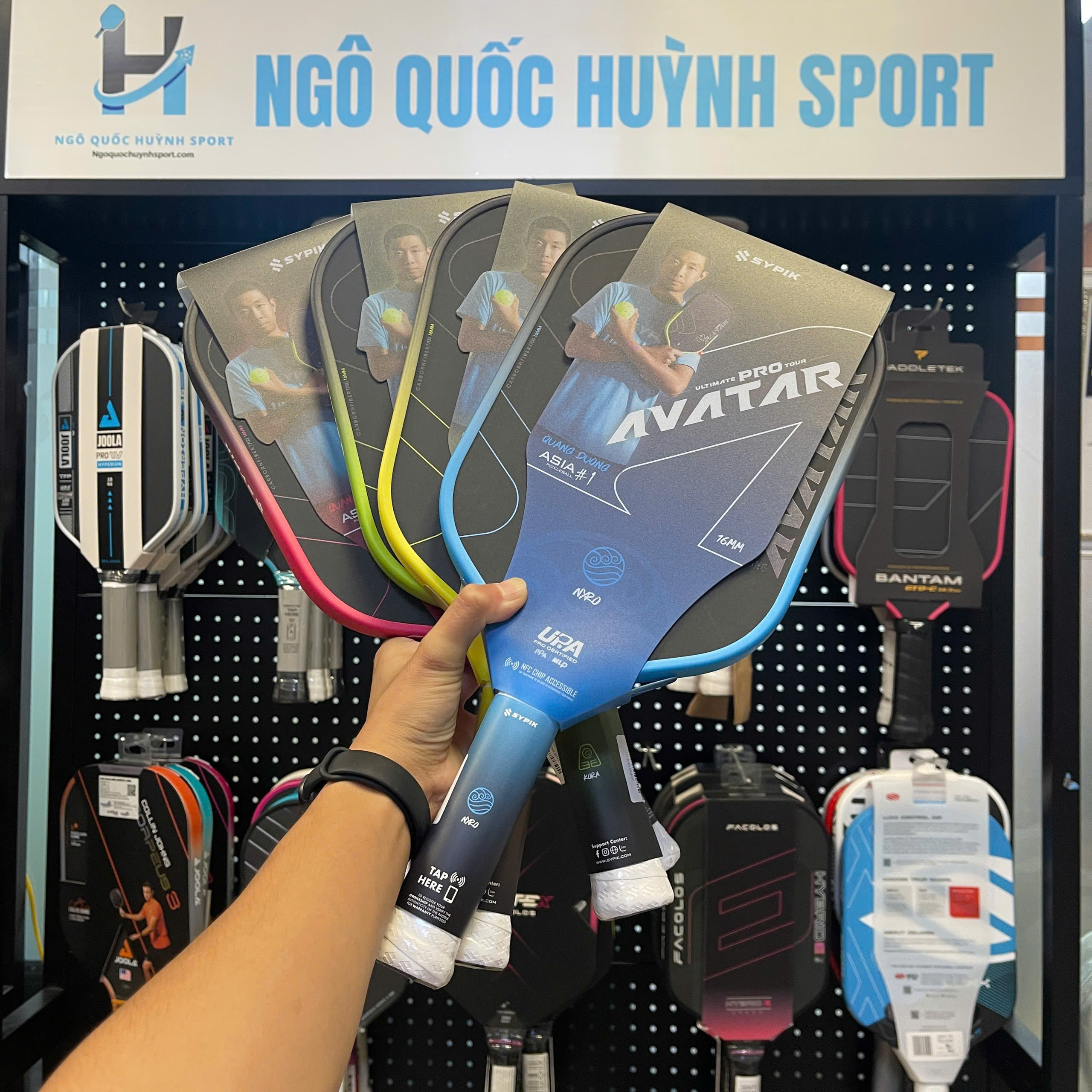 Vợt pickleball Sypik Avatar
