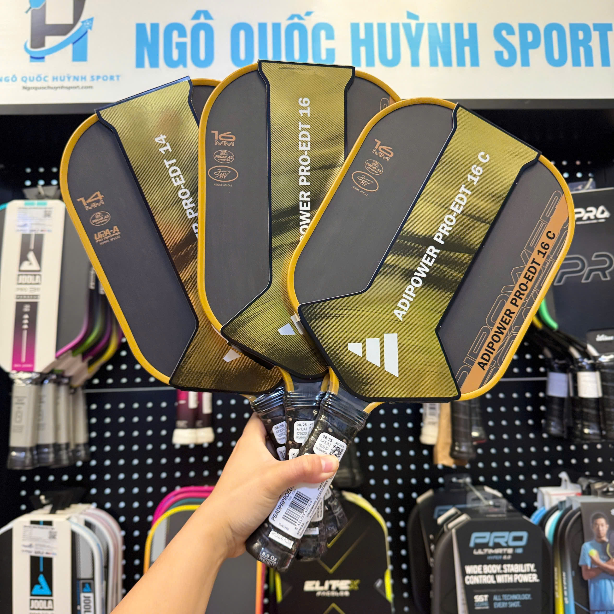 Vợt Pickleball Adidas ADIPOWER PRO Edition 2025