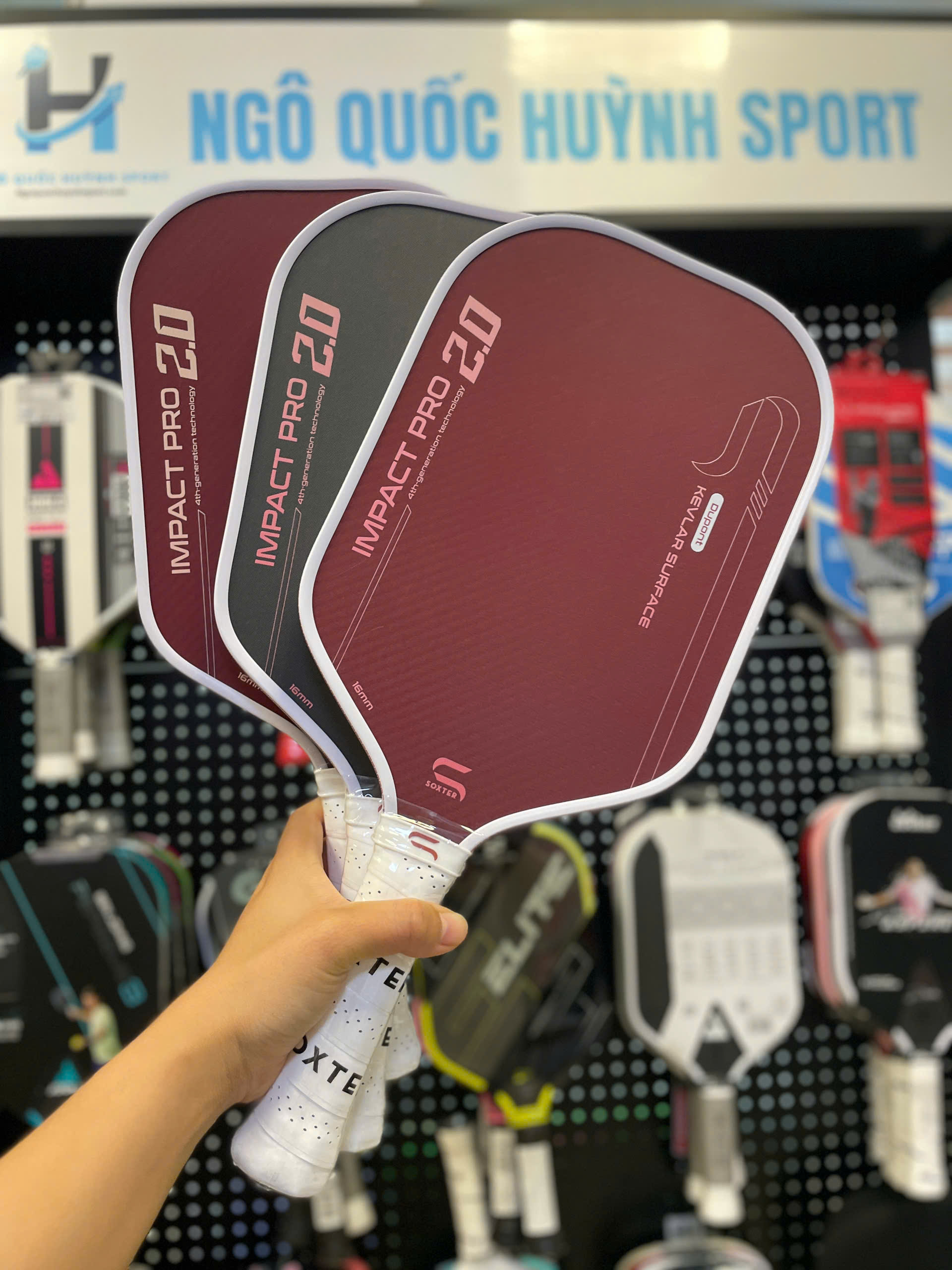 Vợt Soxter Impact Pro 2.0