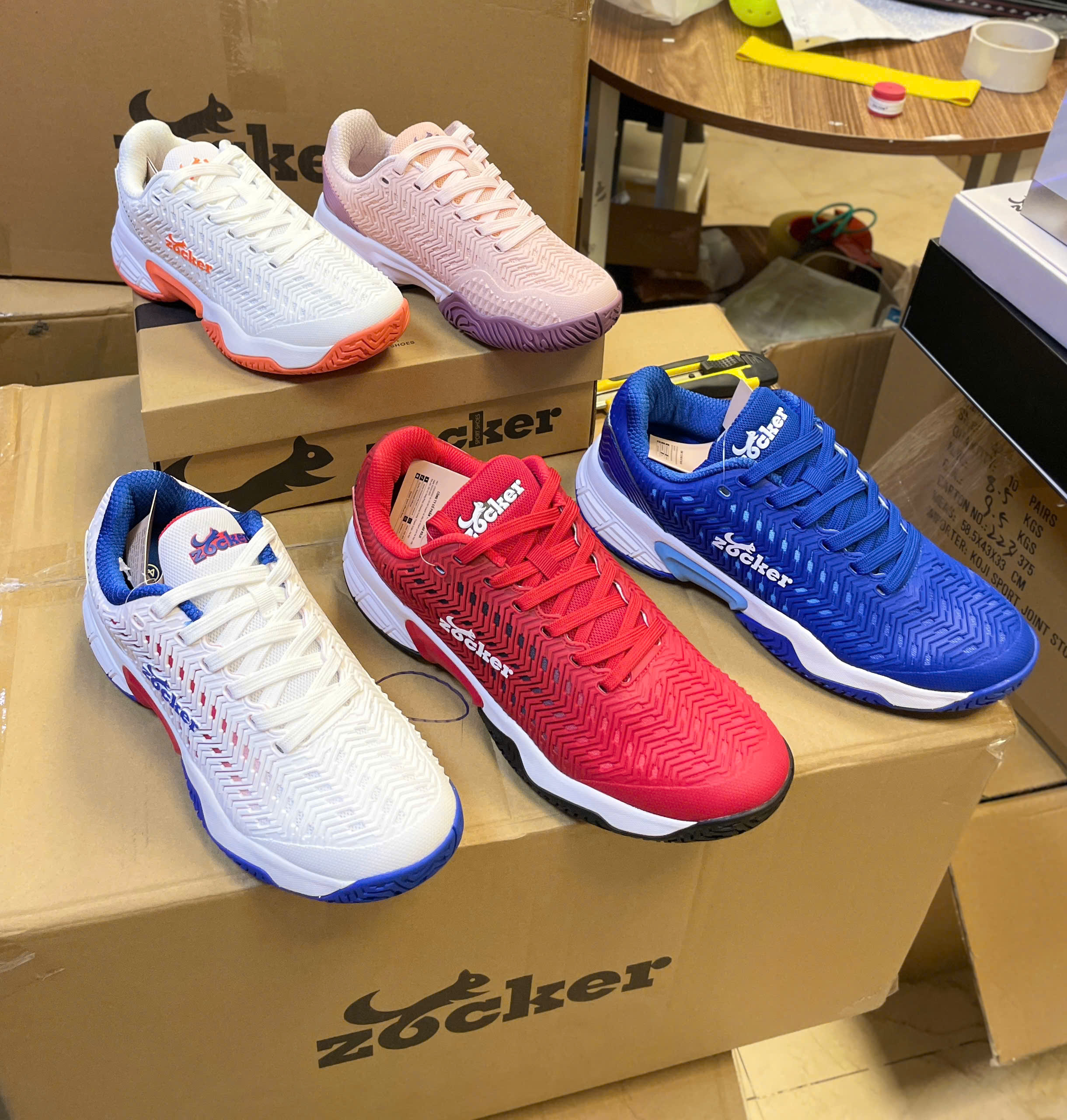 Giày pickleball Zocker  Aspire