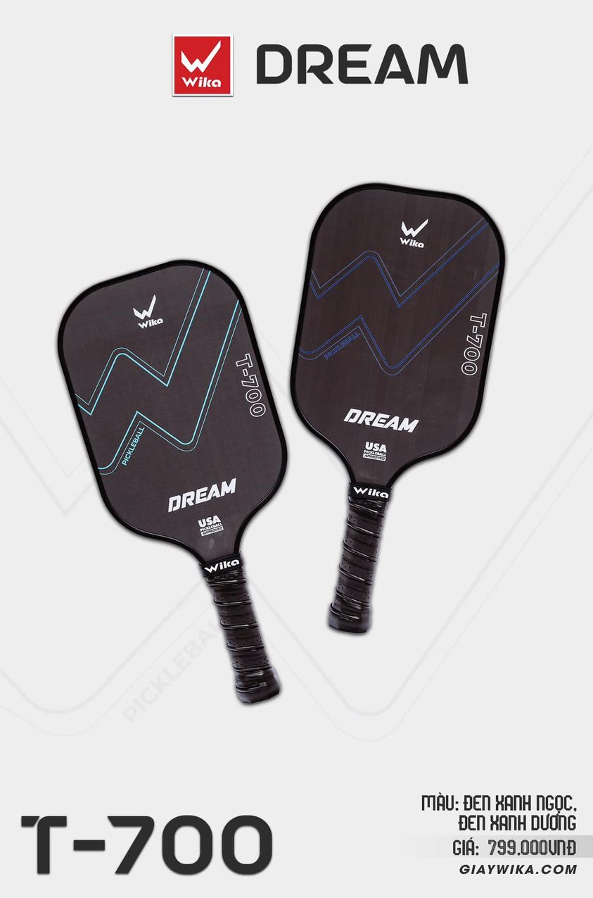 Vợt Pickleball WIKA DREAM