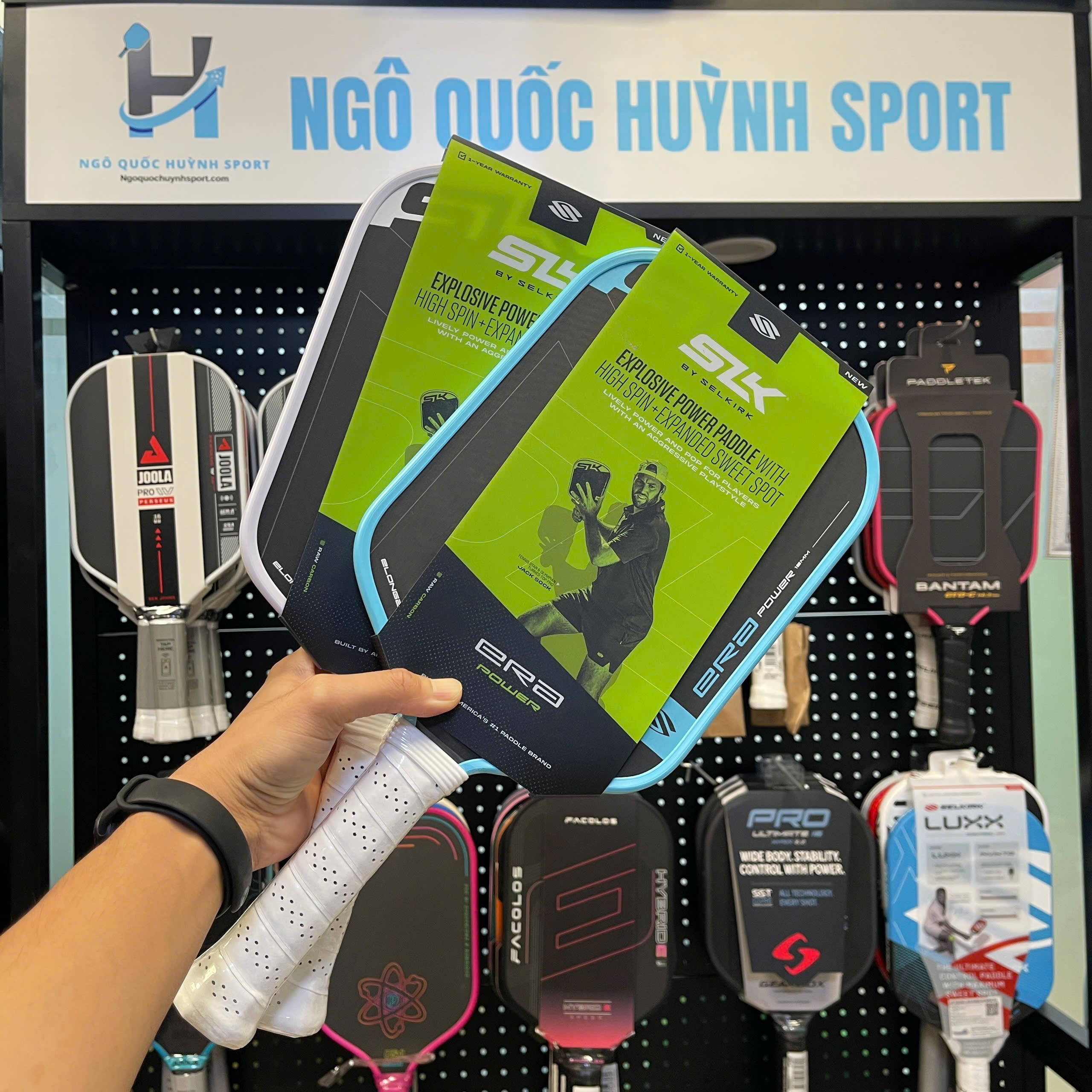 Vợt Pickleball Selkirk ERA Power Elongated  ( 2025)