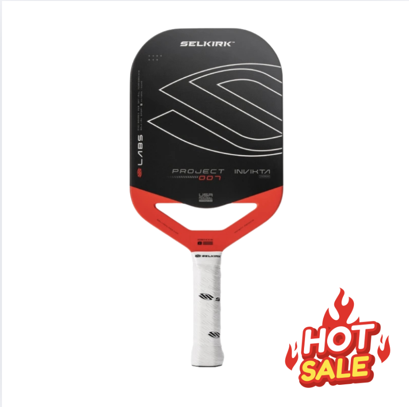 Vợt Pickleball Selkirk Labs Project 007 BẢN VALI - 14mm