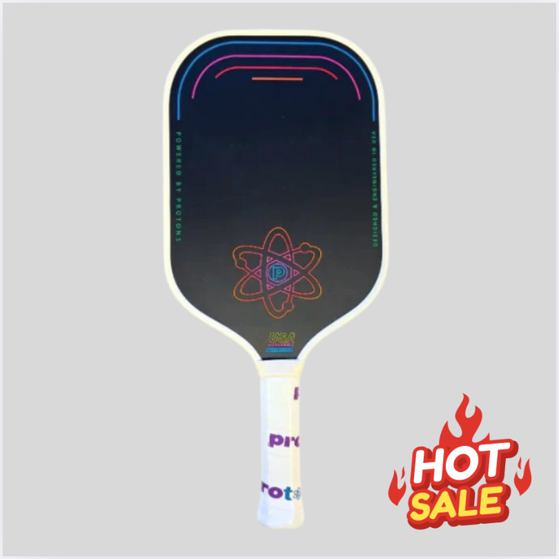 Vợt Pickleball Proton Series Three Raw Carbon - TRẮNG