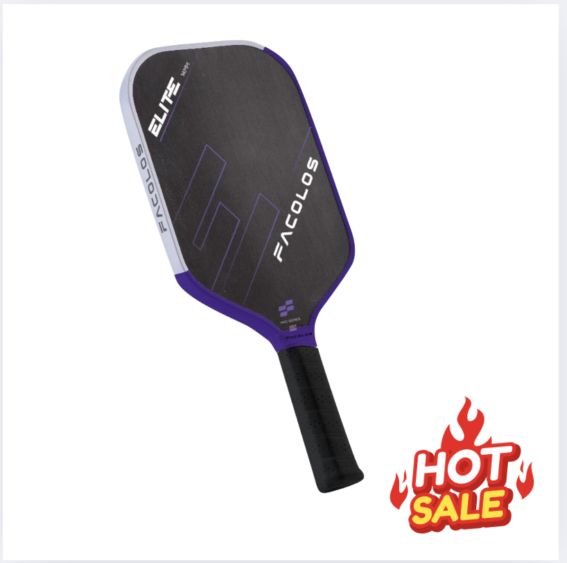 Vợt Pickleball Facolos Elite - TÍM 16MM