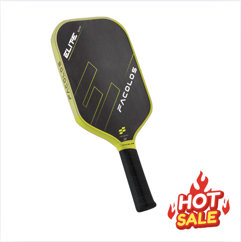 Vợt Pickleball Facolos Elite - VÀNG NEON