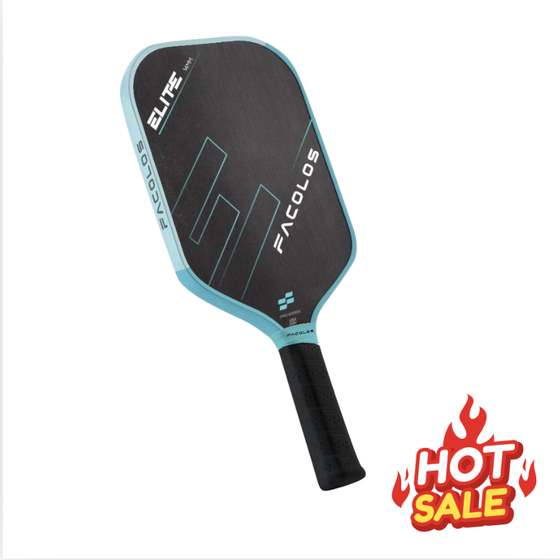 HOT Vợt Pickleball Facolos Elite - XANH 16MM