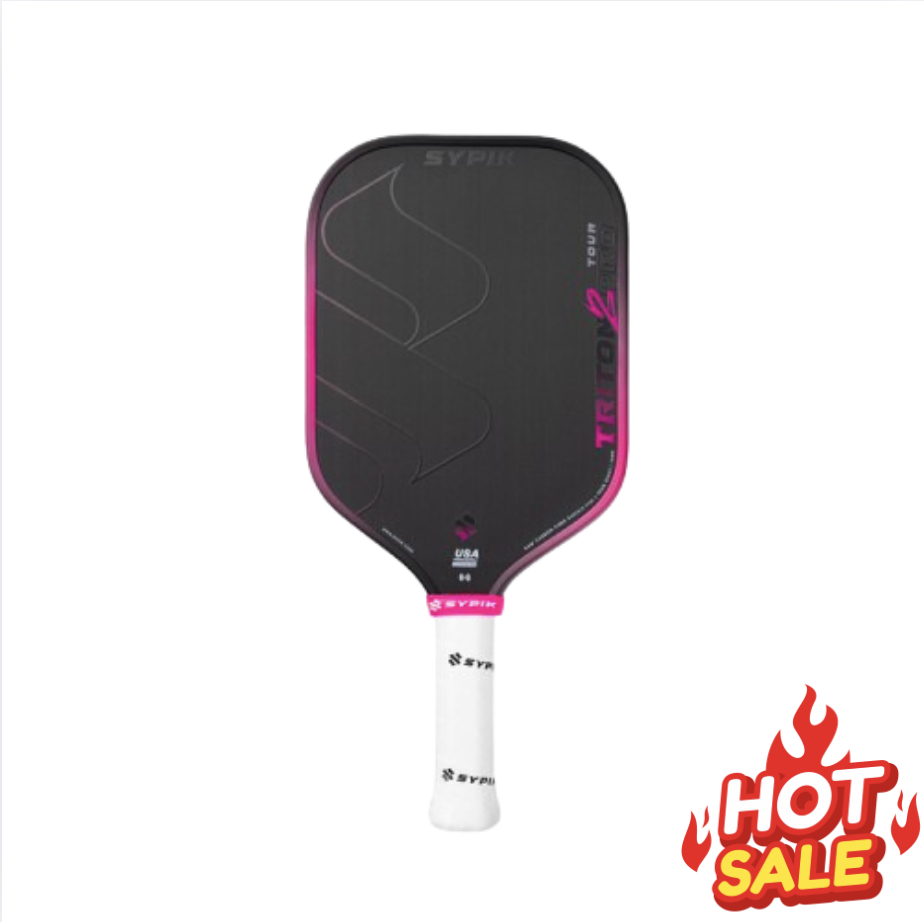 Vợt Pickleball SYPIK TRITON PRO GEN 2 (16mm) - BORNPINK