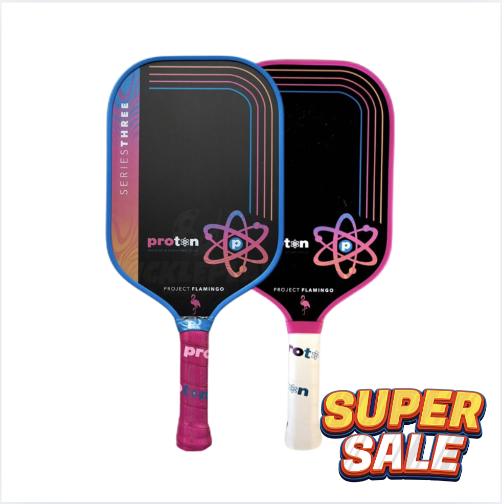 Vợt Pickleball Proton Series 3 Project Flamingo