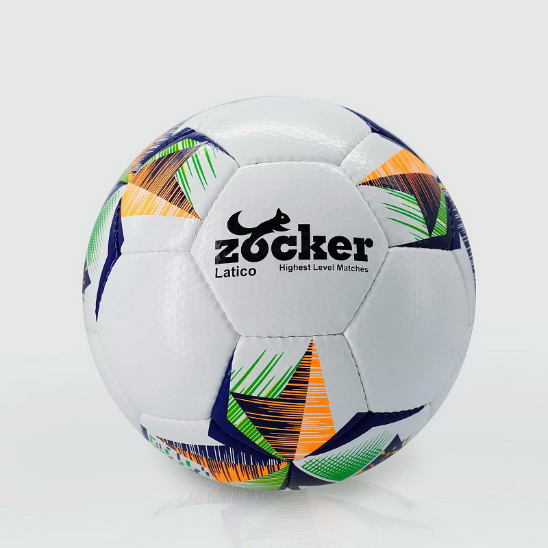 QUẢ BÓNG ĐÁ SIZE 5 ZOCKER LATICO NEW  ZK5-L206 - CHUẨN FIFA