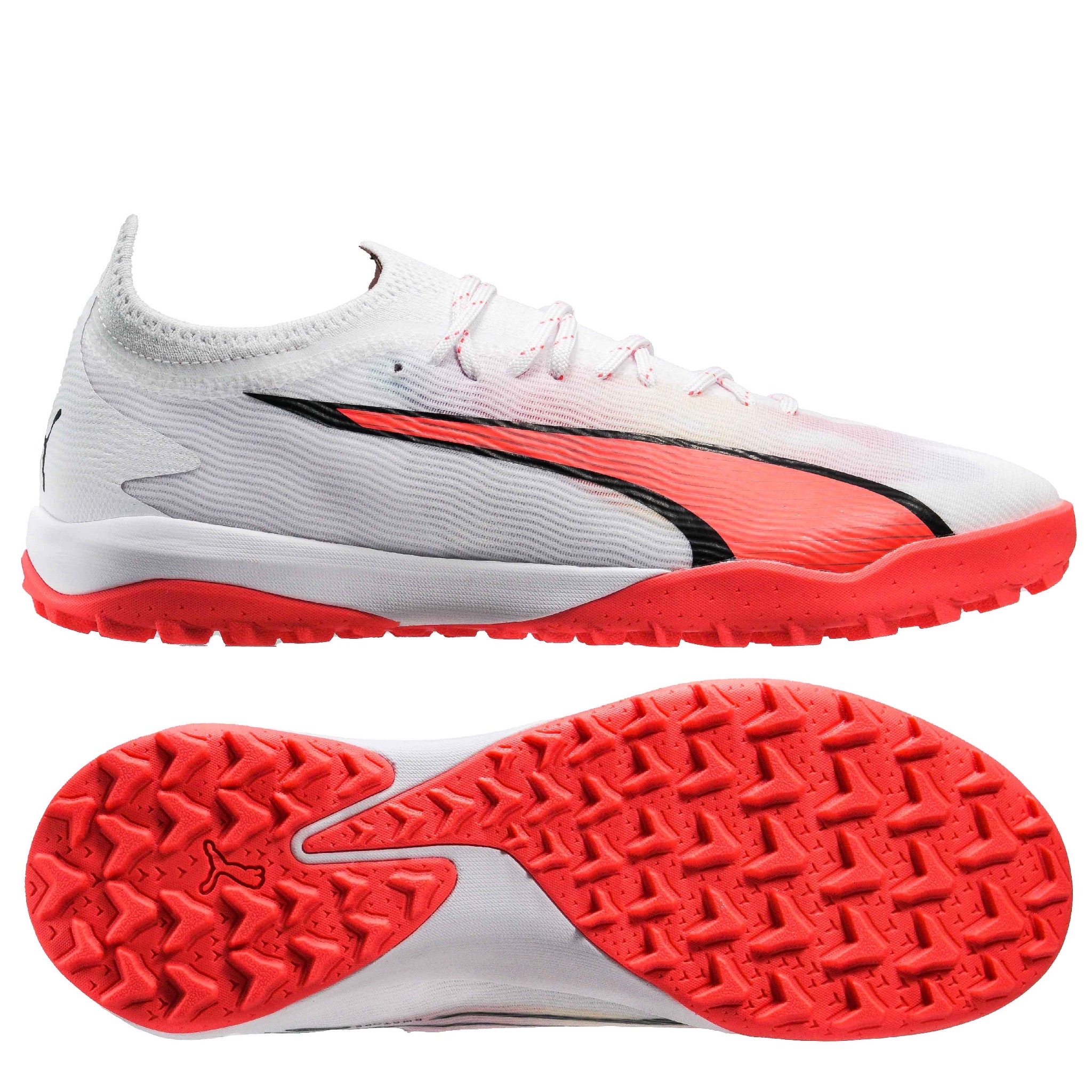 PUMA ULTRA ULTIMATE CAGE TF BREAKTHROUGH - TRẮNG/ ĐỎ