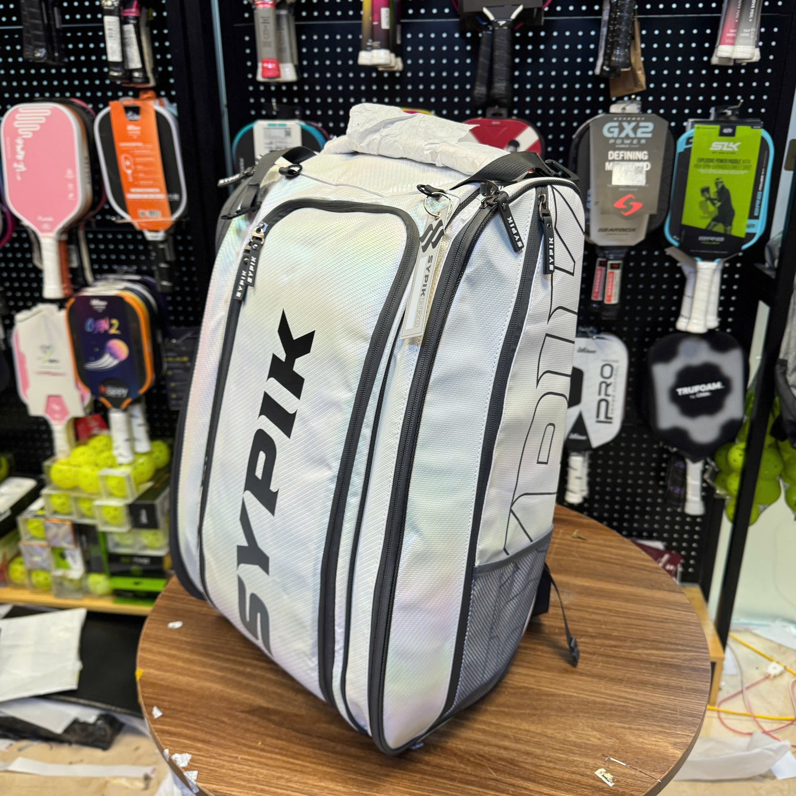Balo Pickleball Sypik Tour Bag - Trắng