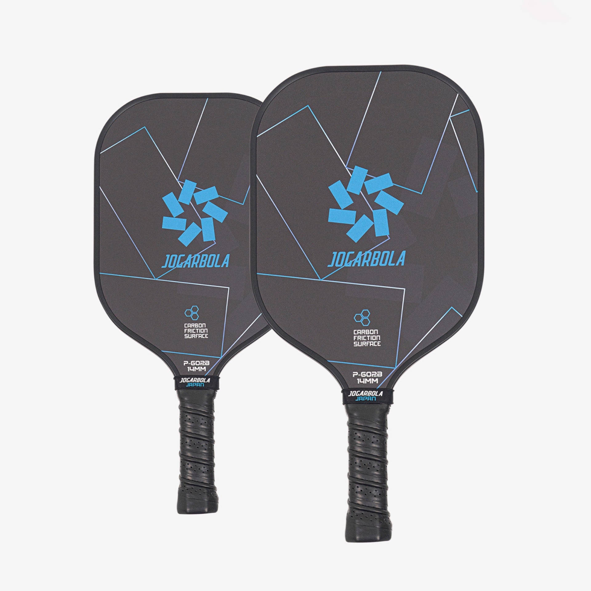 Bộ 2 vợt pickleball MODEL P602B (kèm 4 bóng và túi đựng) - XANH