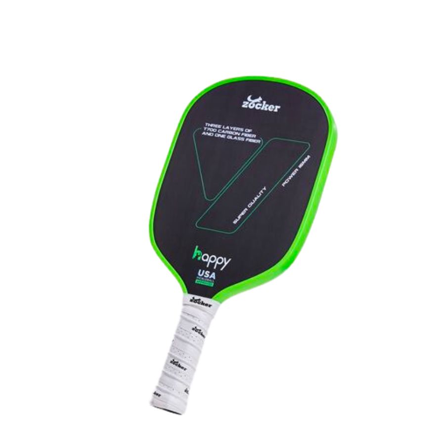 Vợt Pickleball Zocker Happy HP2 Super Quality