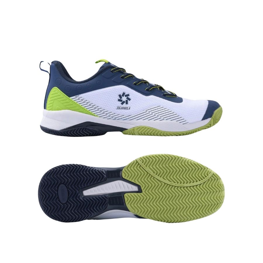 Giày Pickleball Jogabola JG23557 - Trắng/ Xanh