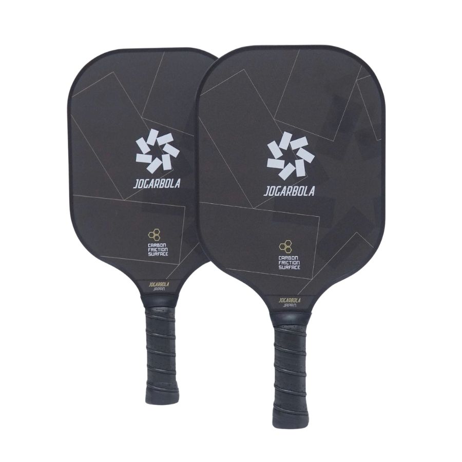 Bộ 2 vợt pickleball MODEL P602B (kèm 4 bóng và túi đựng) - ĐEN