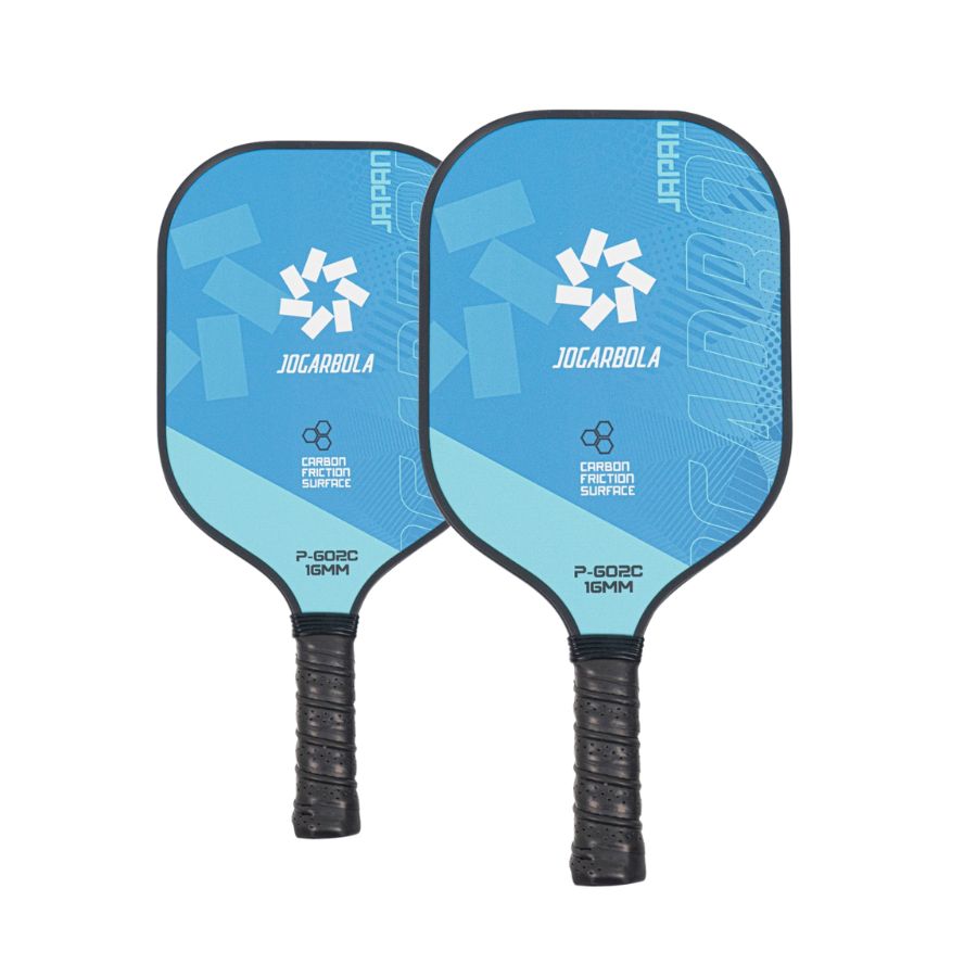 Bộ 2 vợt pickleball MODEL P602C (kèm 4 bóng và túi đựng) - XANH