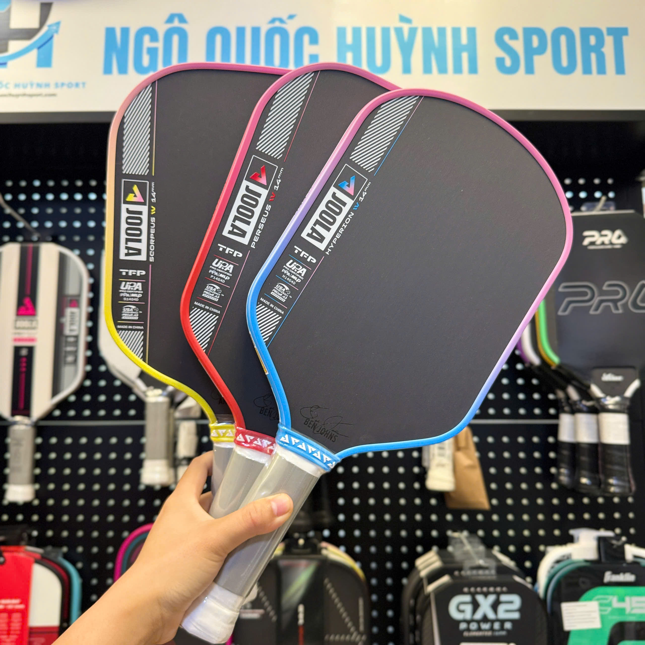 Vợt Pickleball Joola Gen IV Colorway ASIA Edition