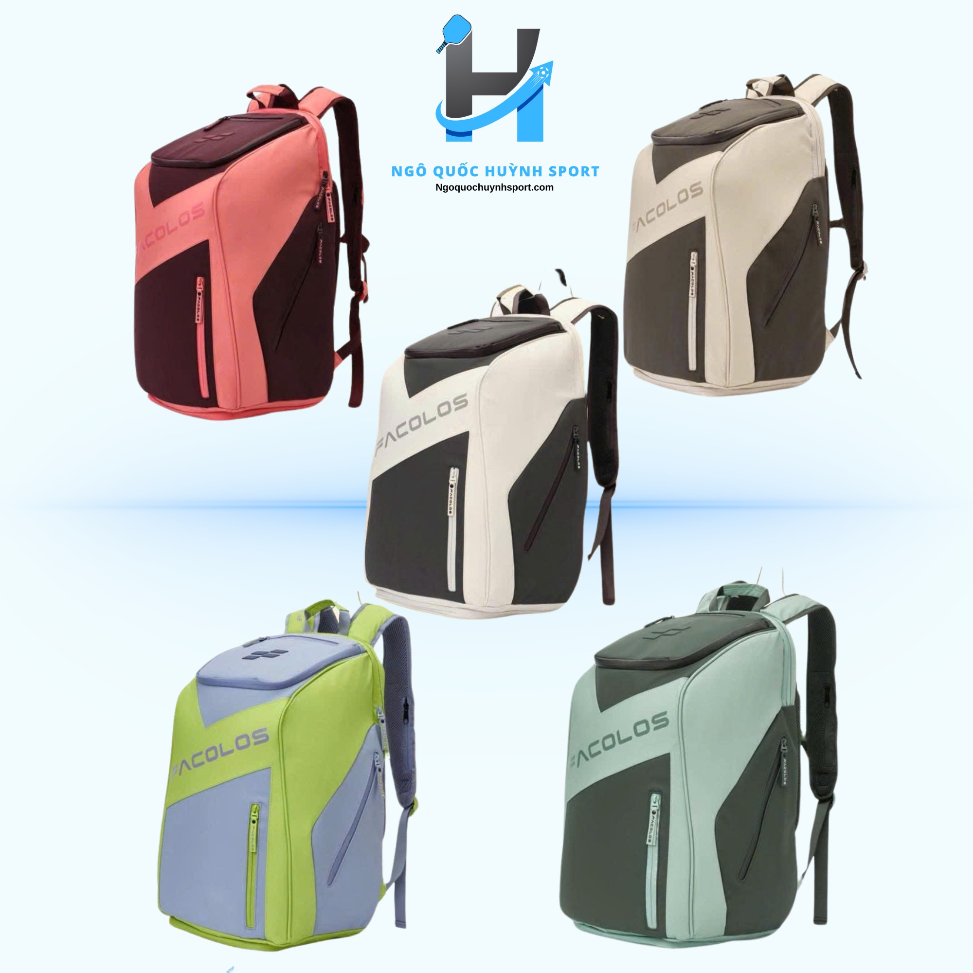 Balo Pickleball – Facolos Smash Backpack