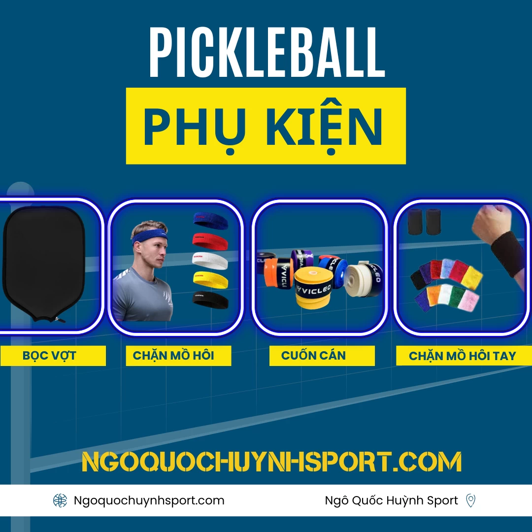 Phụ kiện Pickleball