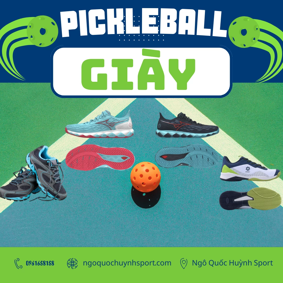 Giày Pickleball Chính Hãng