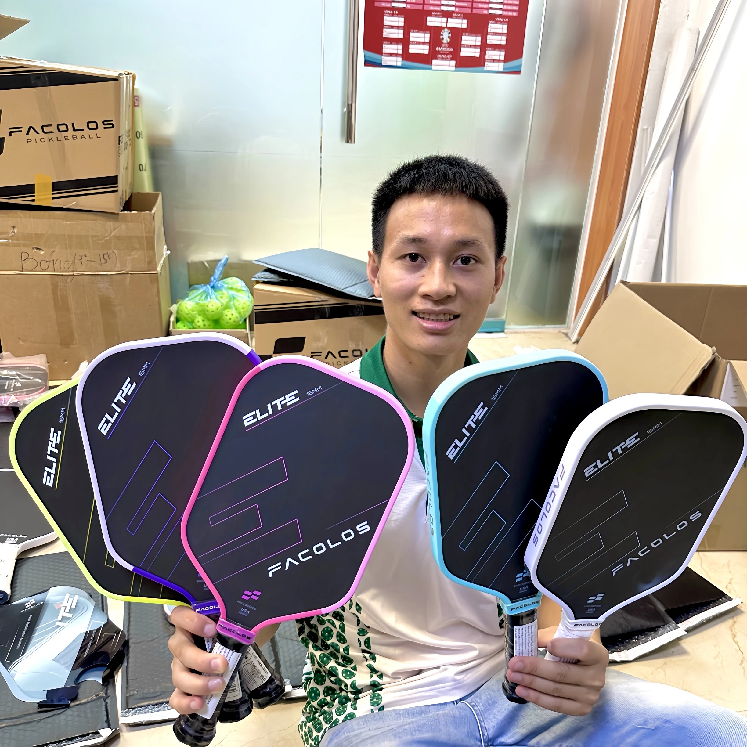 Vợt Pickleball Facolos Elite