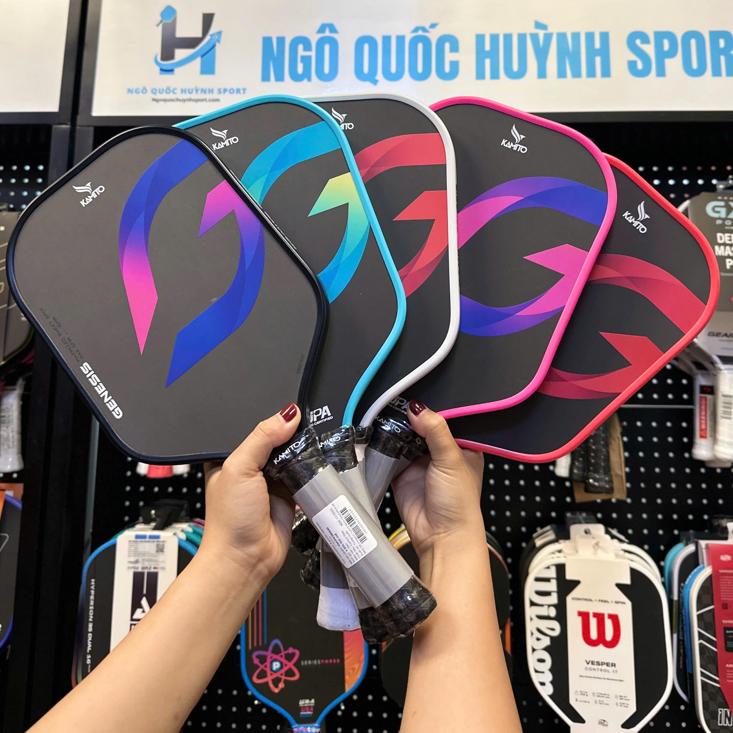 Vợt Pickleball Kamito Genesis