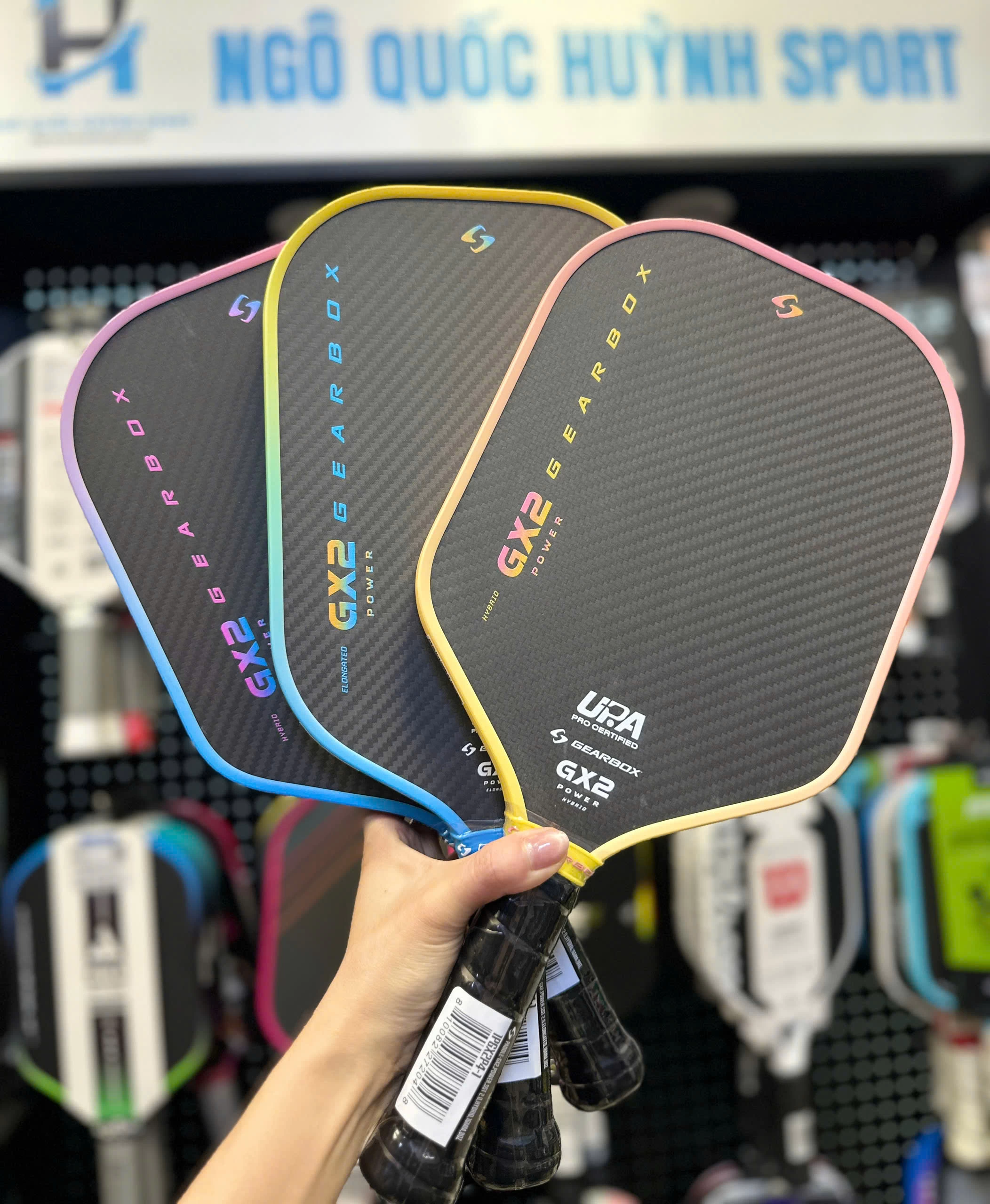 Gearbox GX2 Power Elongated/Hybrid Limited Edition(16mm) phiên bản đặc biệt giới hạn toàn cầu