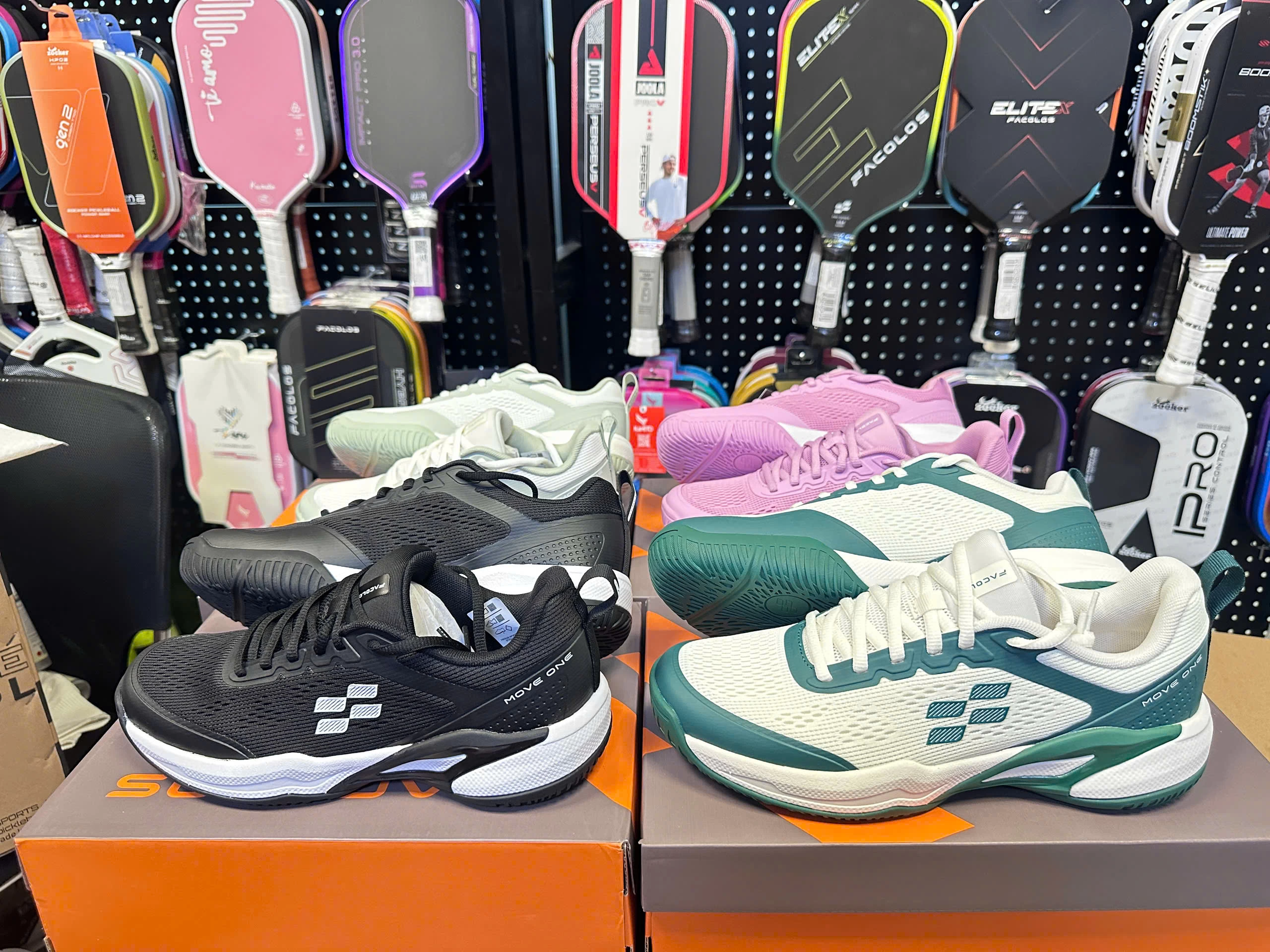 Giày Pickleball Facolos Move One