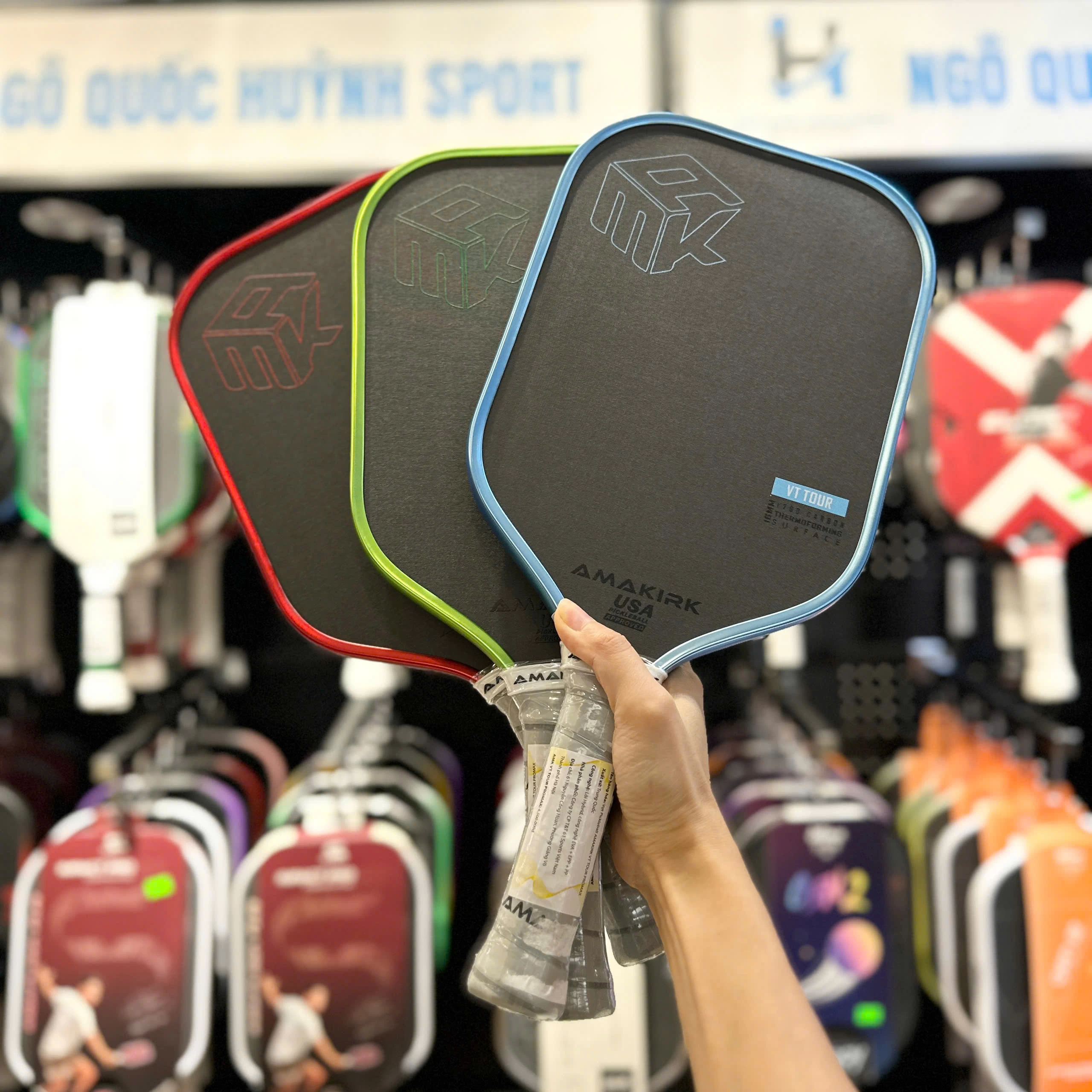 Vợt Pickleball Amakirk vt Tour 2