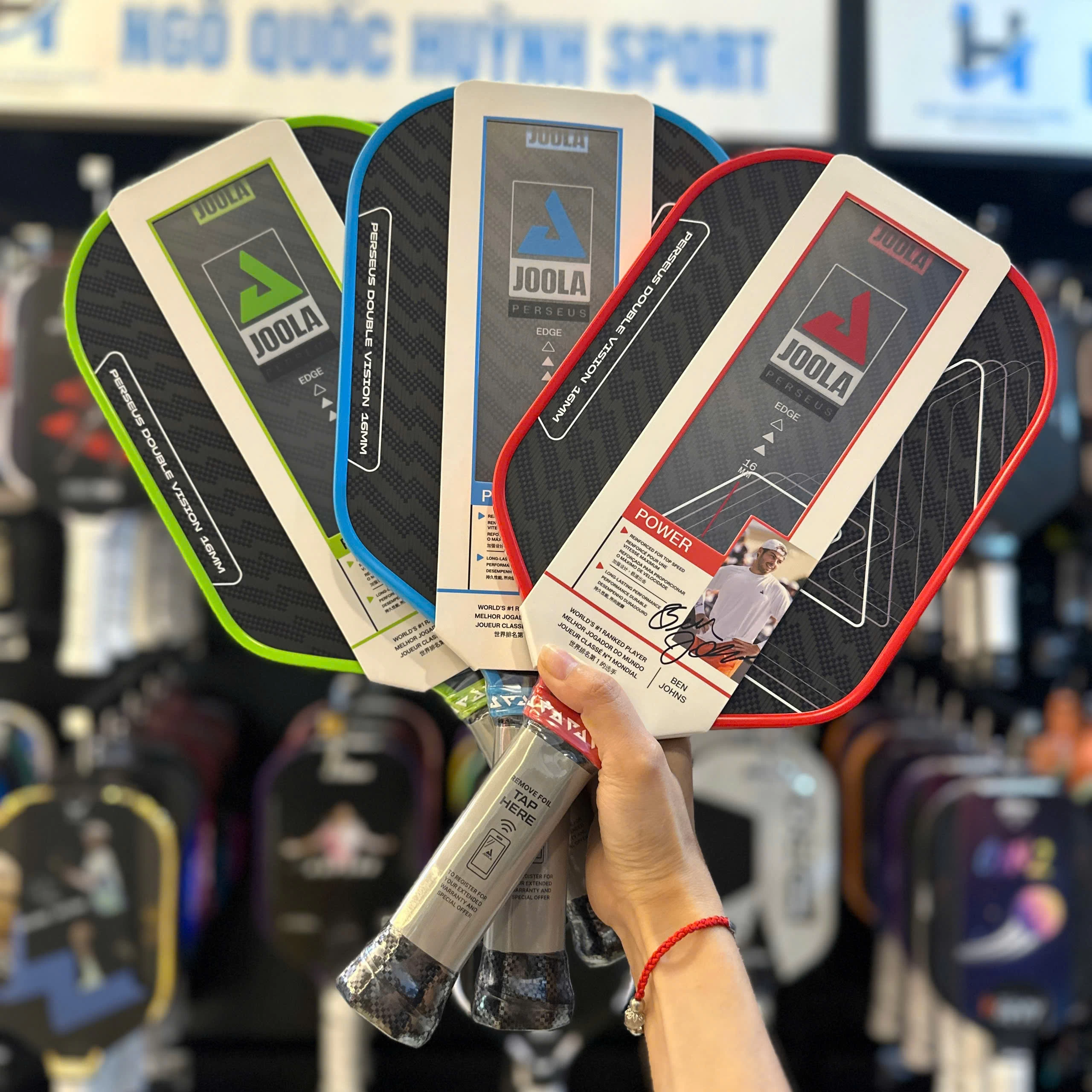 Vợt Pickleball Joola Double Vision 16mm