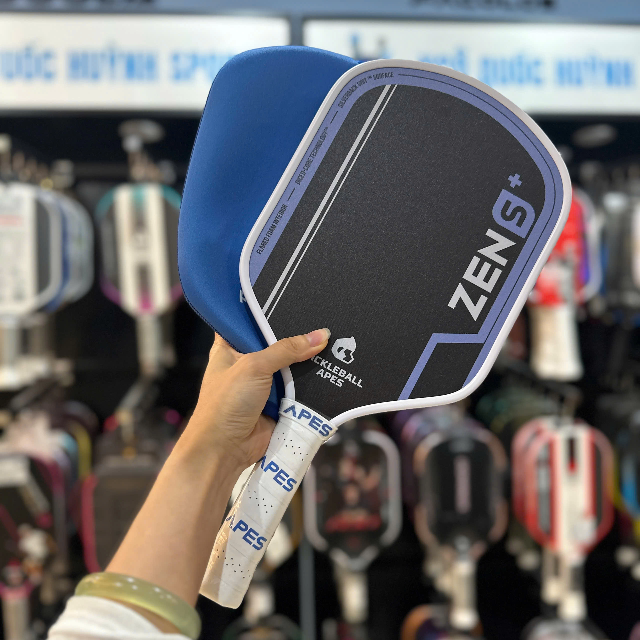 Vợt Pickleball Apes Zen S+