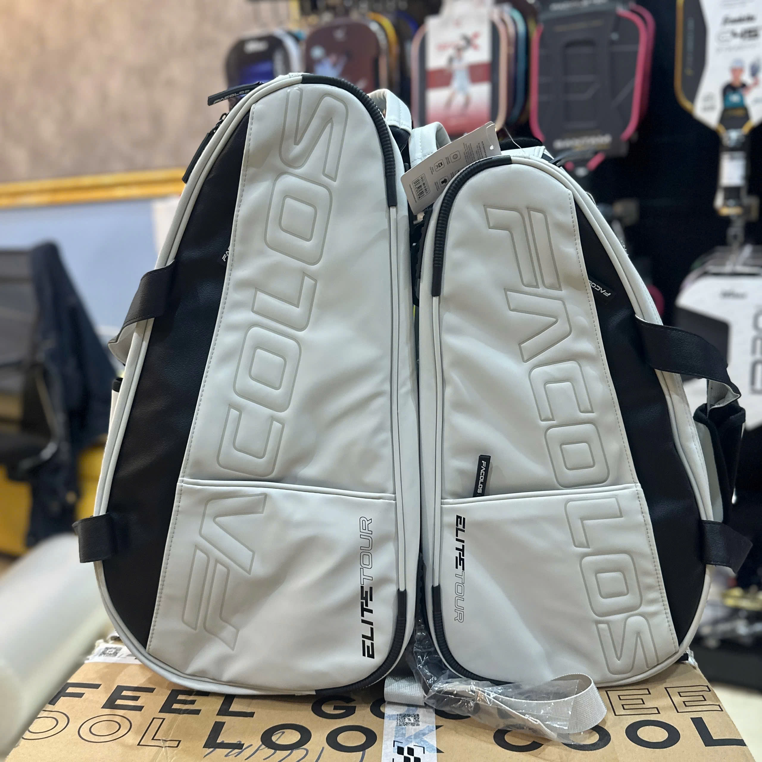 Balo Pickleball Facolos ELITE TOUR & MINI