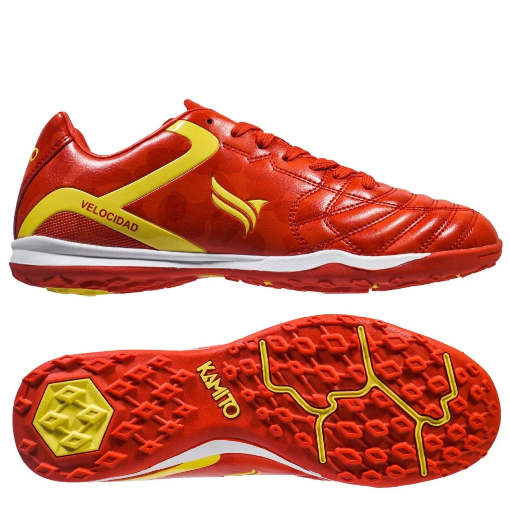 Giày đá bóng Kamito Velocidad Legend TF - Red/Yellow